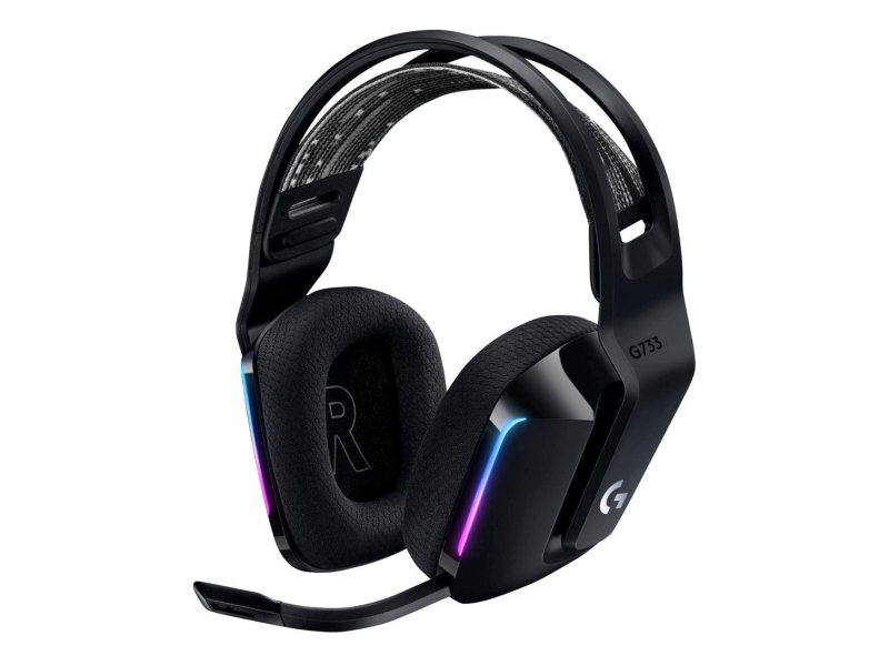 Logitech G733 Lightspeed czarne